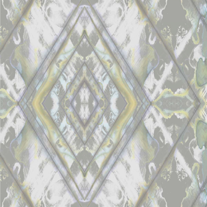 Picture of ARGYLE WATERCOLOR IV
