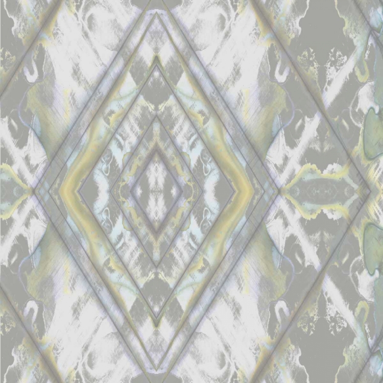 Picture of ARGYLE WATERCOLOR IV