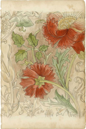 Picture of FLORAL PATTERN STUDY II