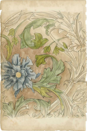 Picture of FLORAL PATTERN STUDY IV