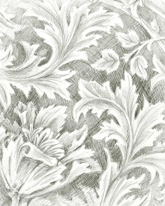 Picture of FLORAL PATTERN SKETCH II