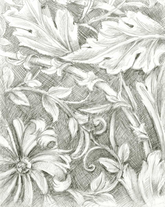 Picture of FLORAL PATTERN SKETCH IV