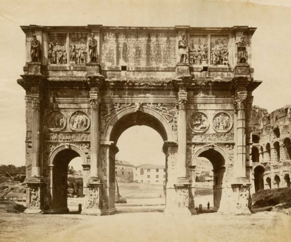 Picture of THE ARCH OF CONSTANTINE