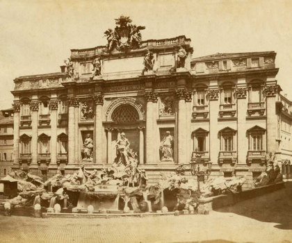 Picture of THE TREVI FOUNTAIN