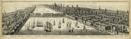 Picture of THE EAST PROSPECT OF LONDON