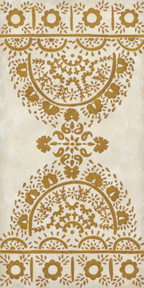 Picture of OCHRE EMBROIDERY I
