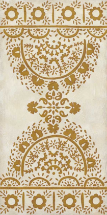 Picture of OCHRE EMBROIDERY I
