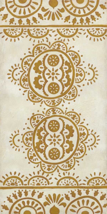 Picture of OCHRE EMBROIDERY II