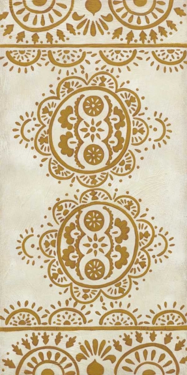 Picture of OCHRE EMBROIDERY II