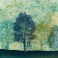 Picture of SPECKLED FOREST I