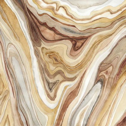 Picture of WATERCOLOR AGATE I