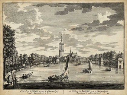 Picture of VIEWS OF AMSTERDAM VII