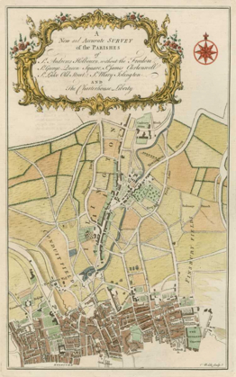 Picture of PARISHES OF LONDON