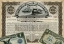 Picture of ANTIQUE STOCK CERTIFICATE I