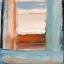 Picture of ORANGE AND BLUE I