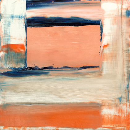 Picture of ORANGE AND BLUE II