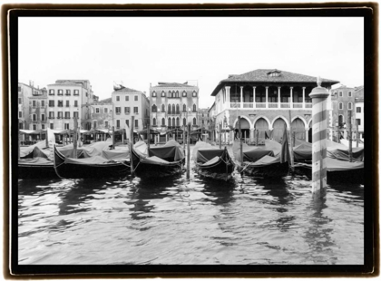 Picture of GLIMPSES GRAND CANAL VENICE II