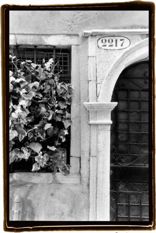 Picture of VENETIAN DOORWAYS IV