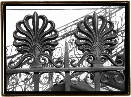 Picture of WROUGHT IRON ELEGANCE I