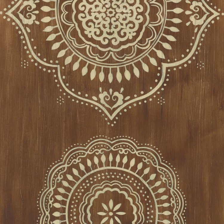 Picture of WEATHERED MANDALA III