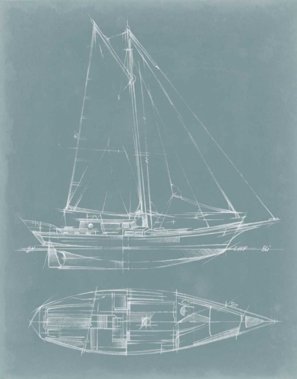 Picture of YACHT SKETCHES III