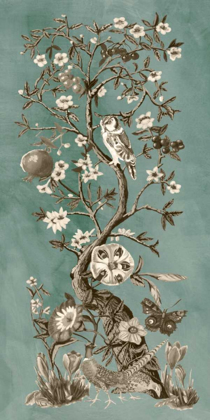 Picture of CHINOISERIE PATINA I
