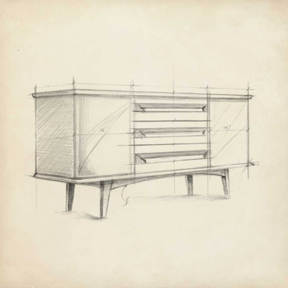 Picture of MID CENTURY FURNITURE DESIGN V