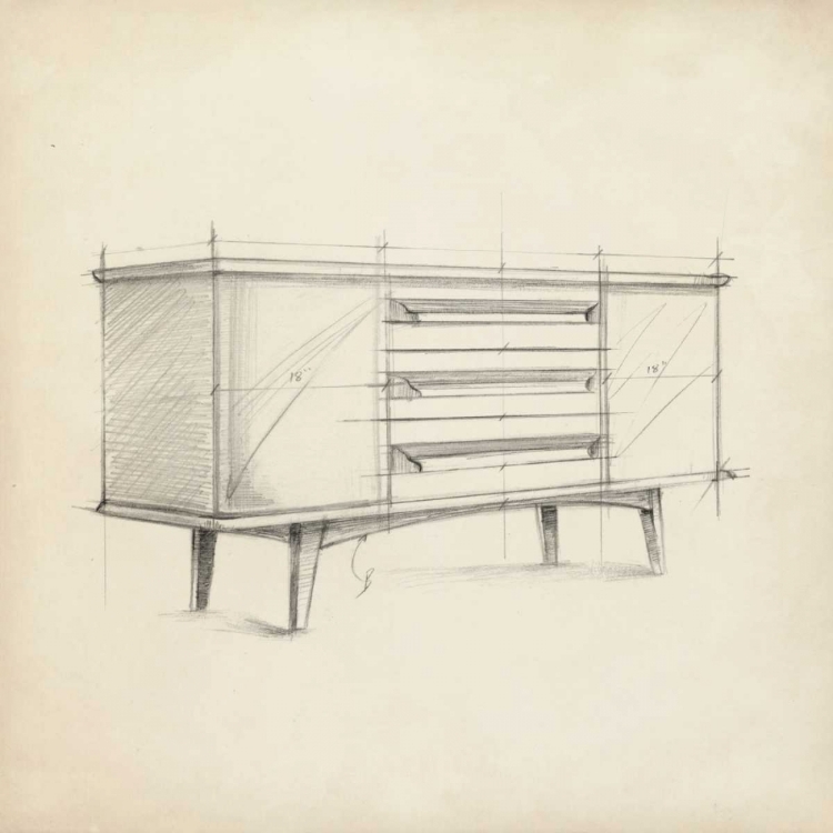 Picture of MID CENTURY FURNITURE DESIGN V