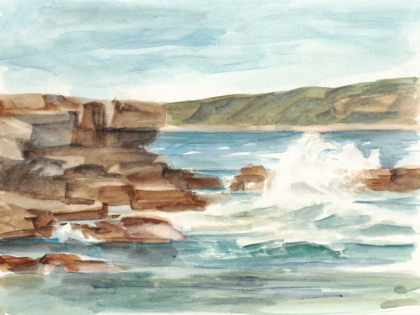 Picture of COASTAL WATERCOLOR III