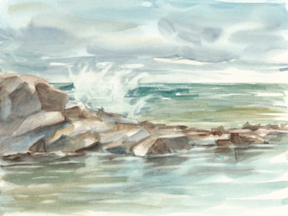 Picture of COASTAL WATERCOLOR IV