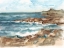 Picture of COASTAL WATERCOLOR VI