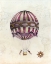 Picture of VINTAGE HOT AIR BALLOONS I