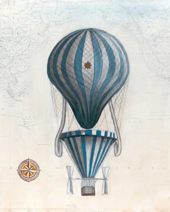 Picture of VINTAGE HOT AIR BALLOONS IV