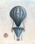 Picture of VINTAGE HOT AIR BALLOONS IV
