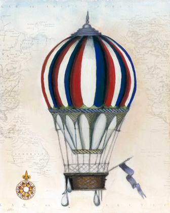 Picture of VINTAGE HOT AIR BALLOONS VI