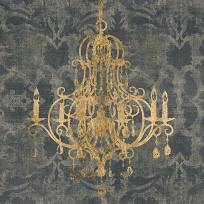Picture of GILT CHANDELIER IV