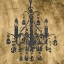 Picture of GILT CHANDELIER V