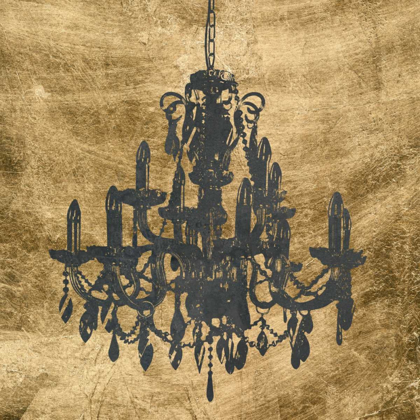 Picture of GILT CHANDELIER VII