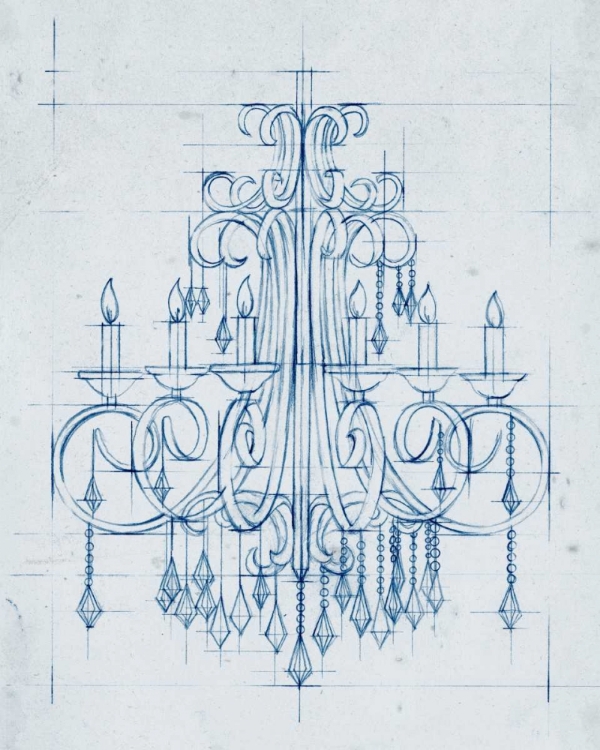 Picture of CHANDELIER DRAFT II