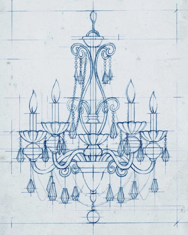 Picture of CHANDELIER DRAFT III