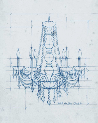 Picture of CHANDELIER DRAFT IV