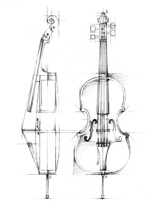 Picture of CELLO SKETCH