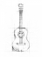 Picture of GUITAR SKETCH