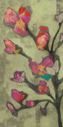 Picture of IMPASTO FLOWERS I