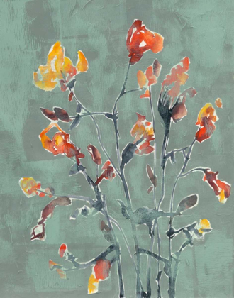 Picture of WILDFLOWER WATERCOLORS I