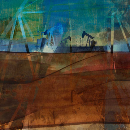 Picture of OIL RIG ABSTRACTION II