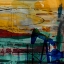 Picture of OIL RIG ABSTRACT