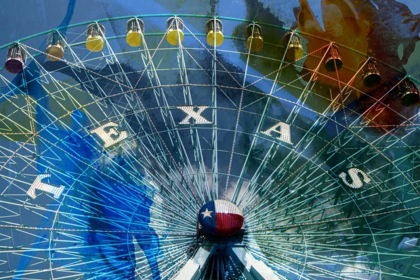 Picture of TEXAS FERRIS WHEEL