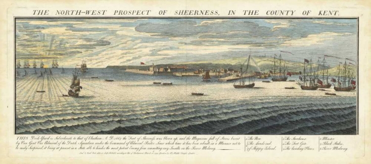 Picture of BUCKS VIEW - SHEERNESS IN KENT