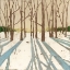 Picture of WINTER SHADOWS II